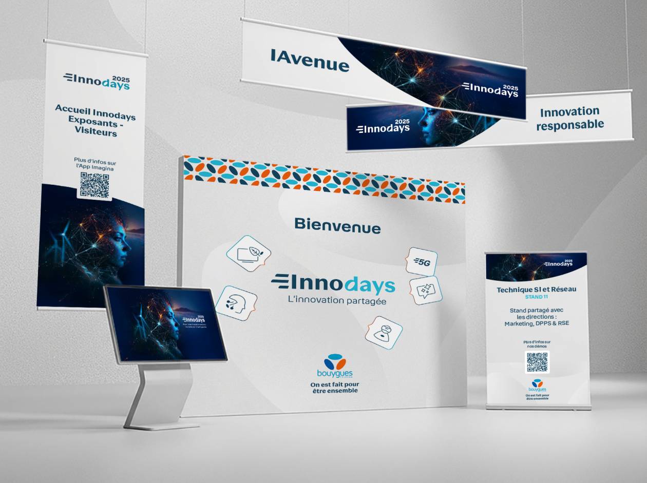 Déploiement de la direction artistique événementielle